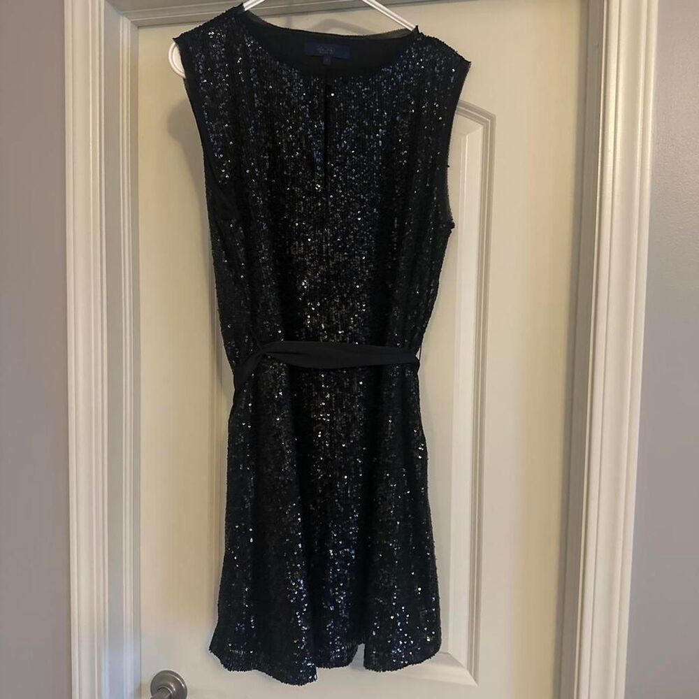 Rachel Women's Black Sequin Dress